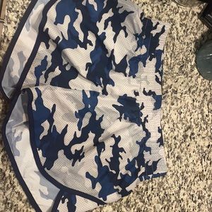 Camp athletic shorts